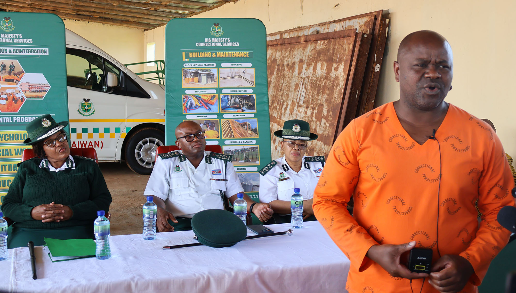 After the pardon, what happens next?